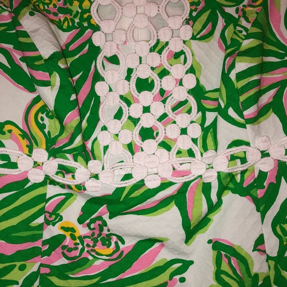 Lilly Pulitzer - Shift Dress - Size 10 - Picture 3 of 6